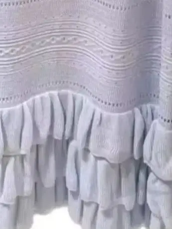 Spring/Summer Women Hollow Pleated Multi-layer Ruffle Hem Solid Maxi Skirt High Waist Straight Elegant Fashion Half Skirt
Spring/Summer Women Hollow Pleated Multi-layer Ruffle Hem Solid Maxi Skirt High Waist Straight Elegant Fashion Half Skirt
