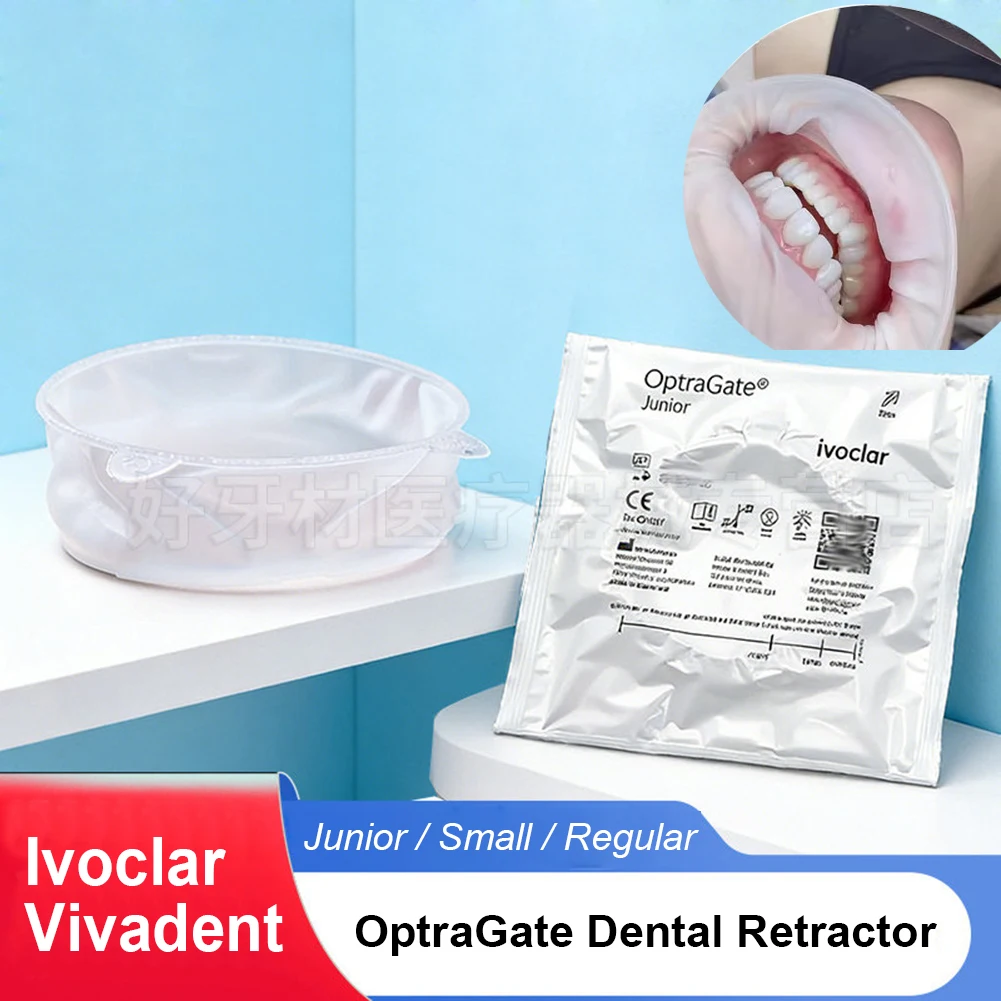 Dental Intraoral Lip & Cheek Retractor Original Ivoclar Vivadent Latex Free Disposable Adult Kid Mouth Opener S/R/Junior Size
Dental Intraoral Lip & Cheek Retractor Original Ivoclar Vivadent Latex Free Disposable Adult Kid Mouth Opener S/R/Junior Size