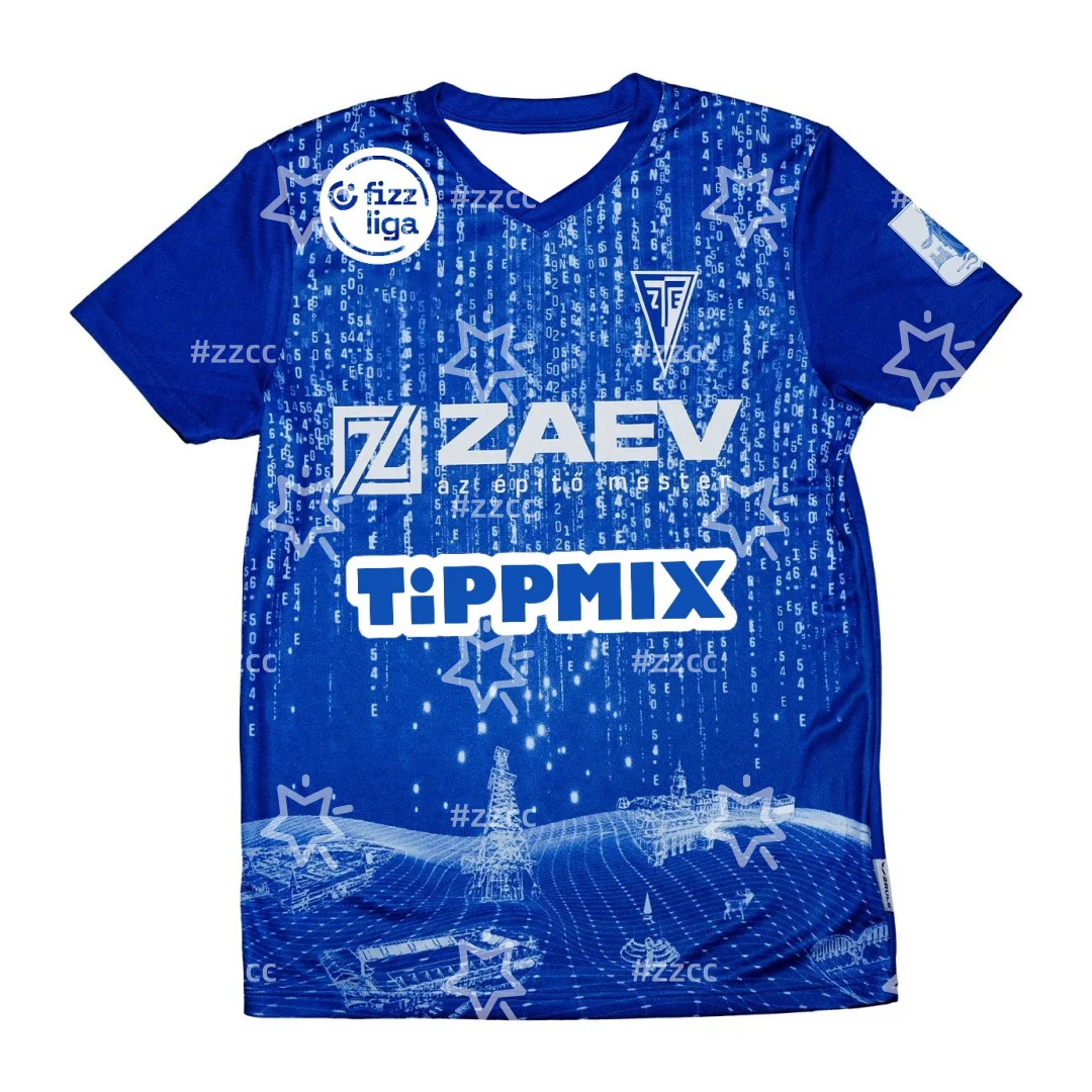 25-26 Zalaegerszeg TE home football jersey Hungary football fan gift Summer Sports Men's T-Shirt Kid's Clothing Woman beach Tee
25-26 Zalaegerszeg TE home football jersey Hungary football fan gift Summer Sports Men's T-Shirt Kid's Clothing Woman beach Tee