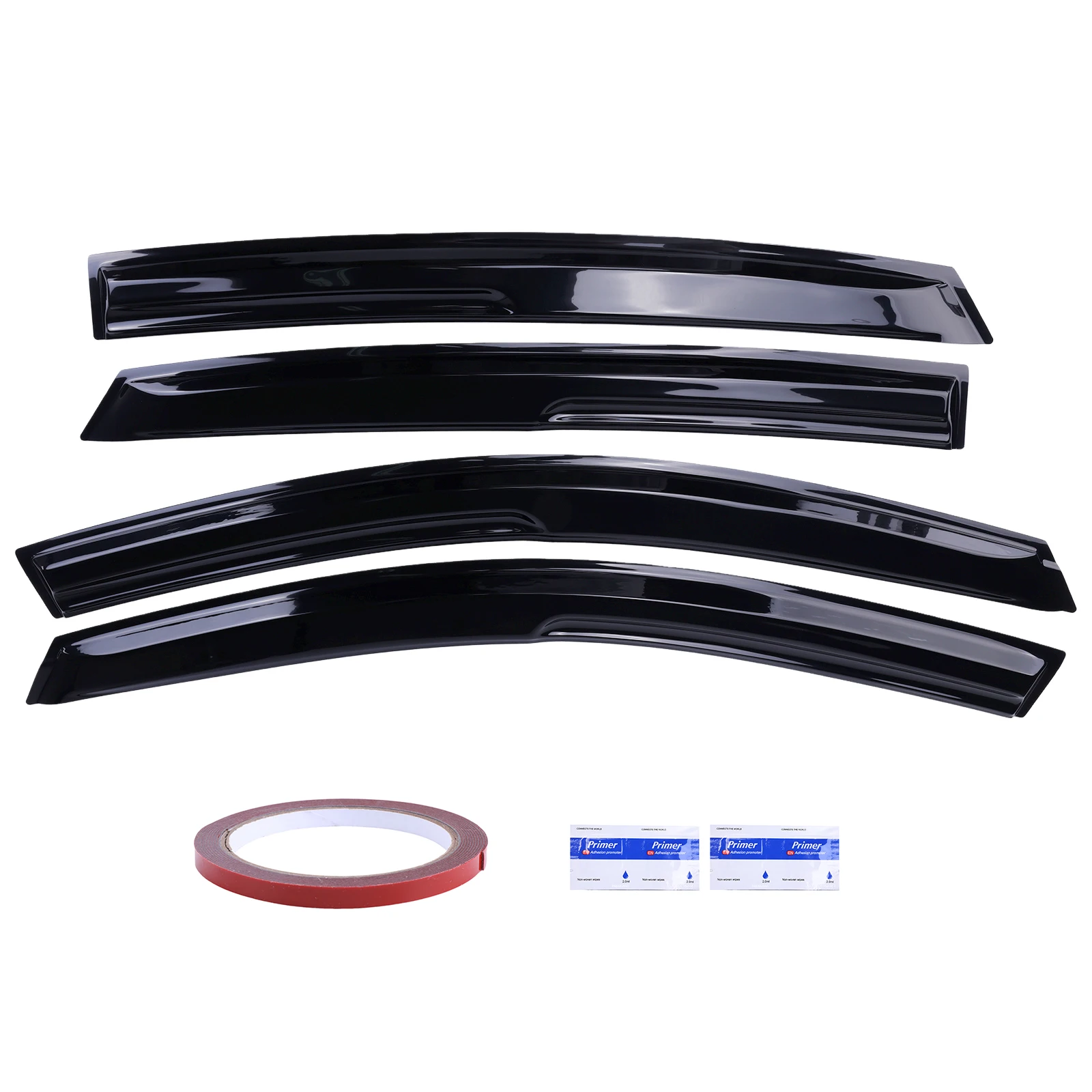 4Pcs Wind Deflectors Window Vent Visors Rain Guard Compatible for Honda Accord 4 Door Sedan 2018-2022 Rain Shield Shade Sun Protection Replacement
4Pcs Wind Deflectors Window Vent Visors Rain Guard Compatible for Honda Accord 4 Door Sedan 2018-2022 Rain Shield Shade Sun Protection Replacement