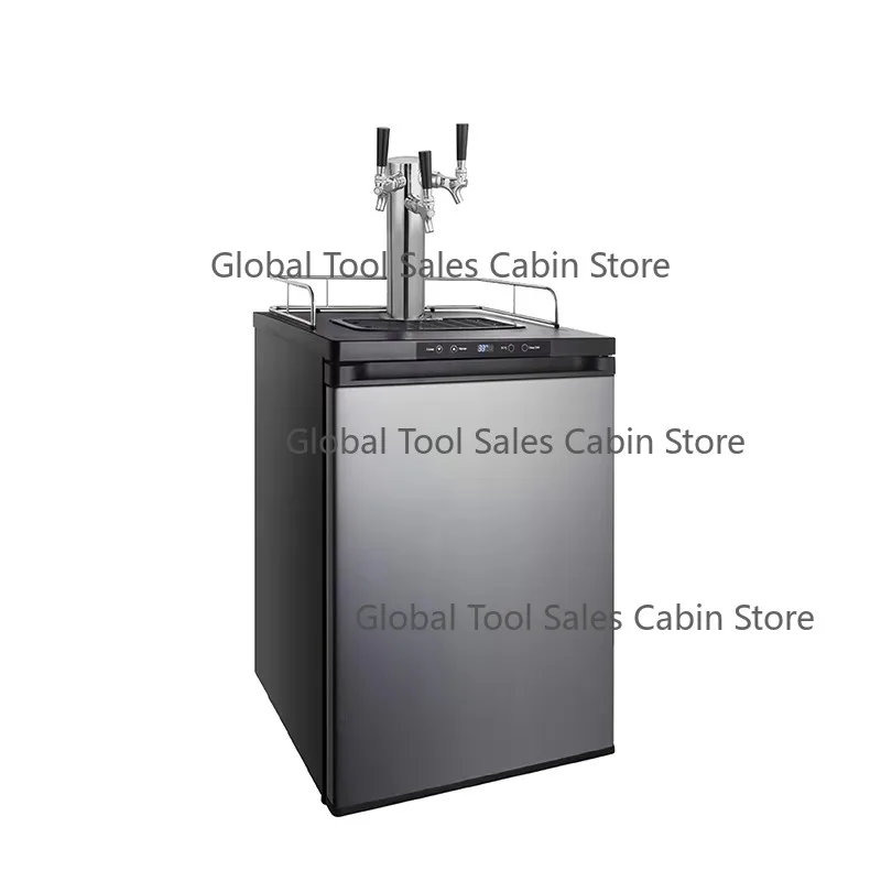 Multifunction Full Size Beer Kegerator Refrigerator Beer Keg Cooler Draft Beer Dispenser with Digital Display