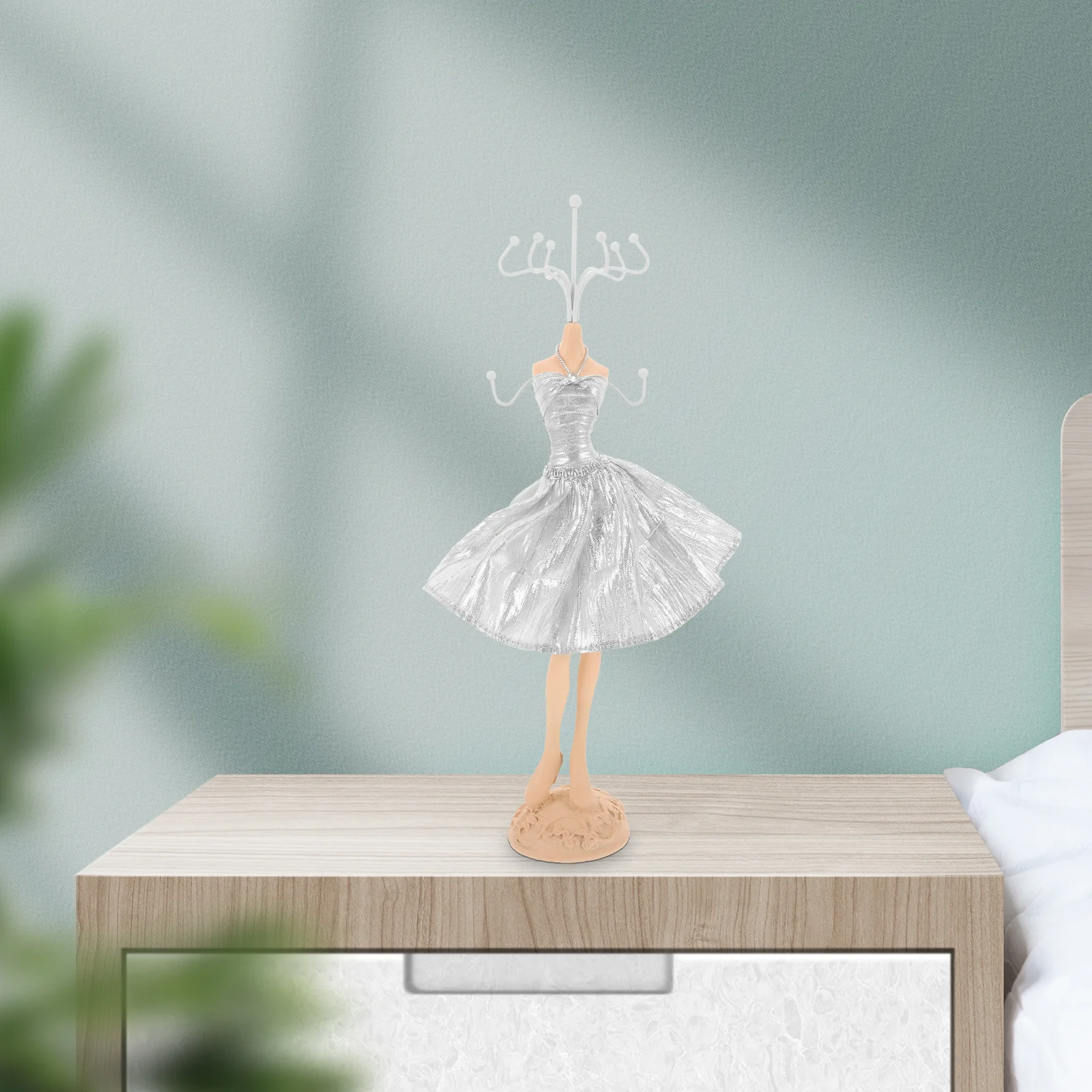 Princess Mannequin Jewelry Display Stand Earring Necklace Organizer Stylish Modern Classic Gift Wedding Anniversary Valentine
Princess Mannequin Jewelry Display Stand Earring Necklace Organizer Stylish Modern Classic Gift Wedding Anniversary Valentine