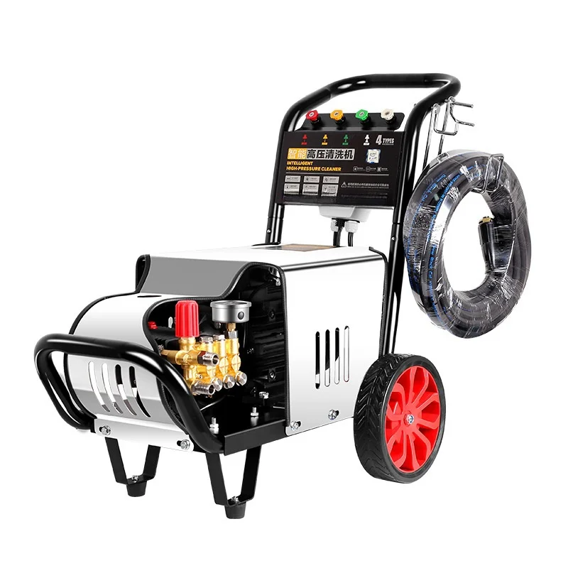 Convenient Touchless Car Wash Machine Portable Power Electric High Pressure Washer
Convenient Touchless Car Wash Machine Portable Power Electric High Pressure Washer