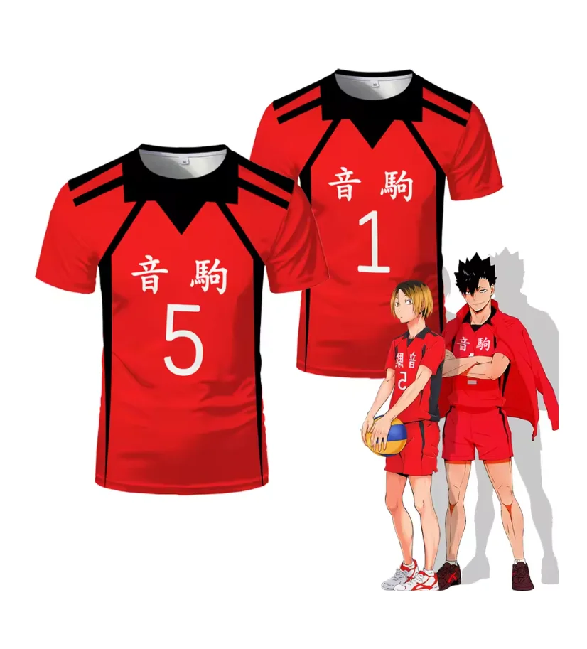 Uniforme de lycée Haikyuu Nekoma, dessin animé japonais, Kuroo Tetsurou Kozume Kenma, veste de Costume de Cosplay, maillots de v
Uniforme de lycée Haikyuu Nekoma, dessin animé japonais, Kuroo Tetsurou Kozume Kenma, veste de Costume de Cosplay, maillots de v