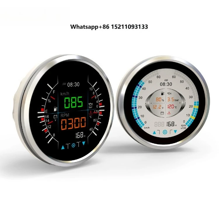 KUS Hot Selling 134.5 mm LCD Display 4.2 Inch Touchscreen Multifunctional Meter for Boat Marine
KUS Hot Selling 134.5 mm LCD Display 4.2 Inch Touchscreen Multifunctional Meter for Boat Marine