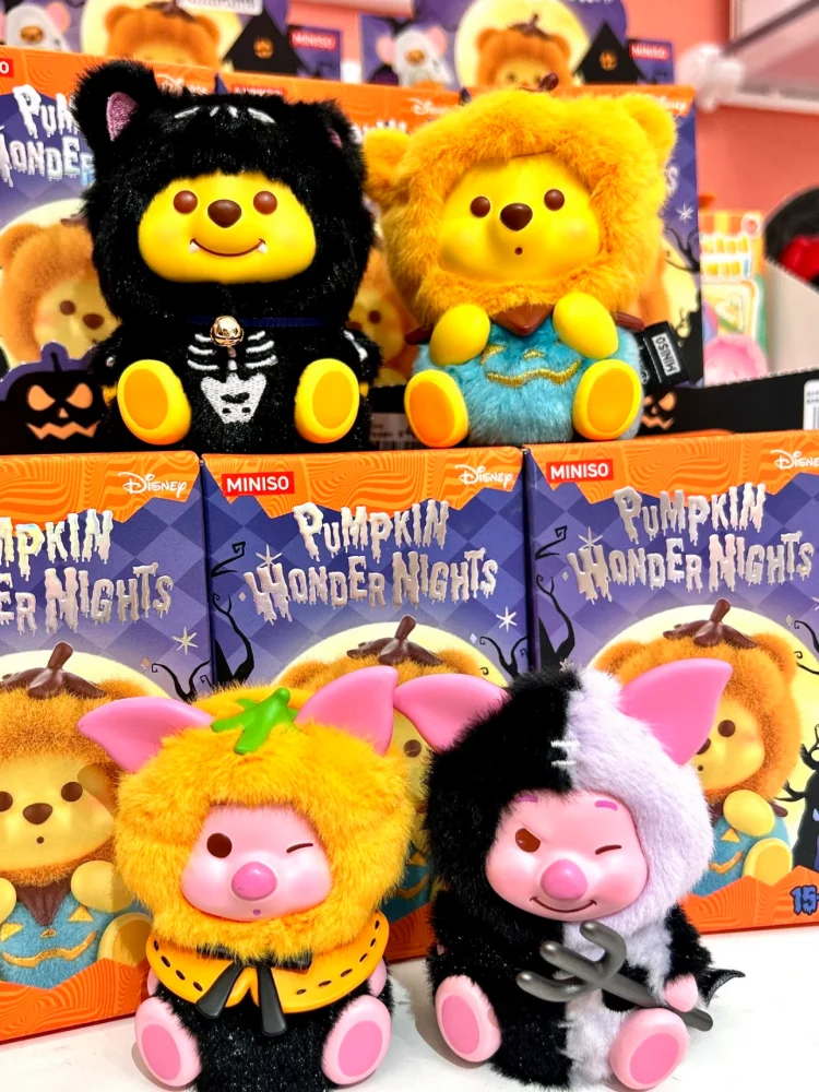 Miniso Винни Пух серии Хэллоуин жуткая ночь слепая коробка тыква флокированная кукла подарок-сюрприз
Miniso Винни Пух серии Хэллоуин жуткая ночь слепая коробка тыква флокированная кукла подарок-сюрприз