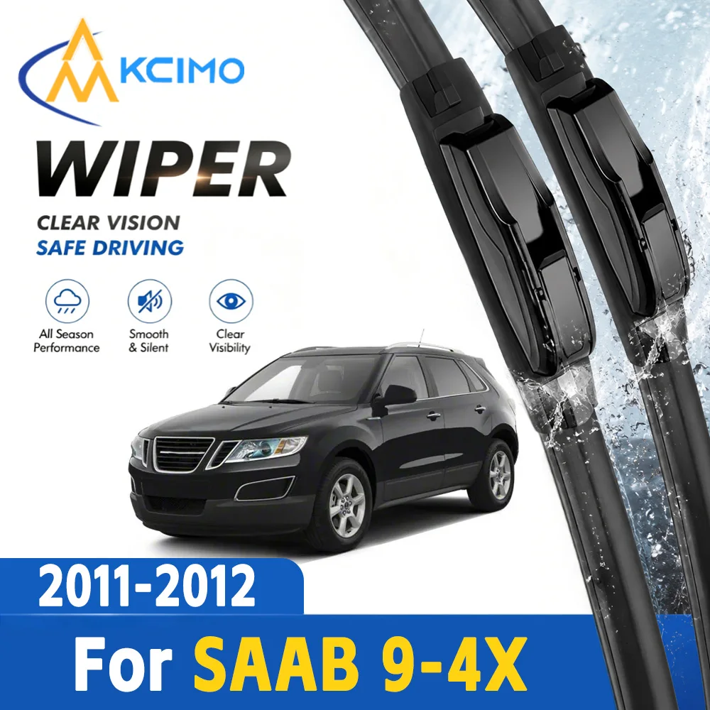 High Clear View Premium Auto Front Windshield Wiper Blades No Noise Quiet Wiper Replacement Parts for SAAB 9-4X 2011-2012
High Clear View Premium Auto Front Windshield Wiper Blades No Noise Quiet Wiper Replacement Parts for SAAB 9-4X 2011-2012