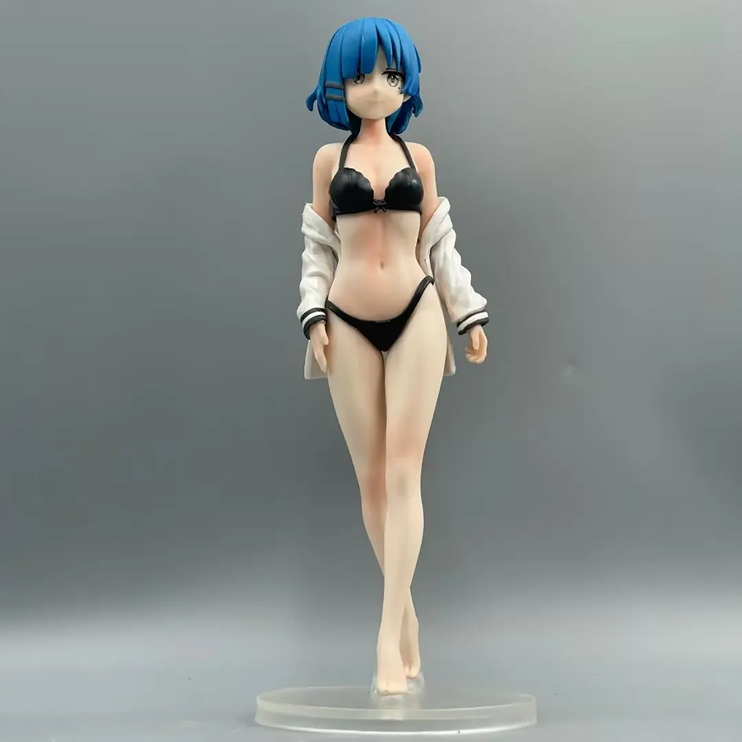Anime Beautiful Girl Bocchi The Rock! Ryo Yamada Swimsuit Standing Figure, Chassis Desktop Ornament, Decoration Gift
Anime Beautiful Girl Bocchi The Rock! Ryo Yamada Swimsuit Standing Figure, Chassis Desktop Ornament, Decoration Gift