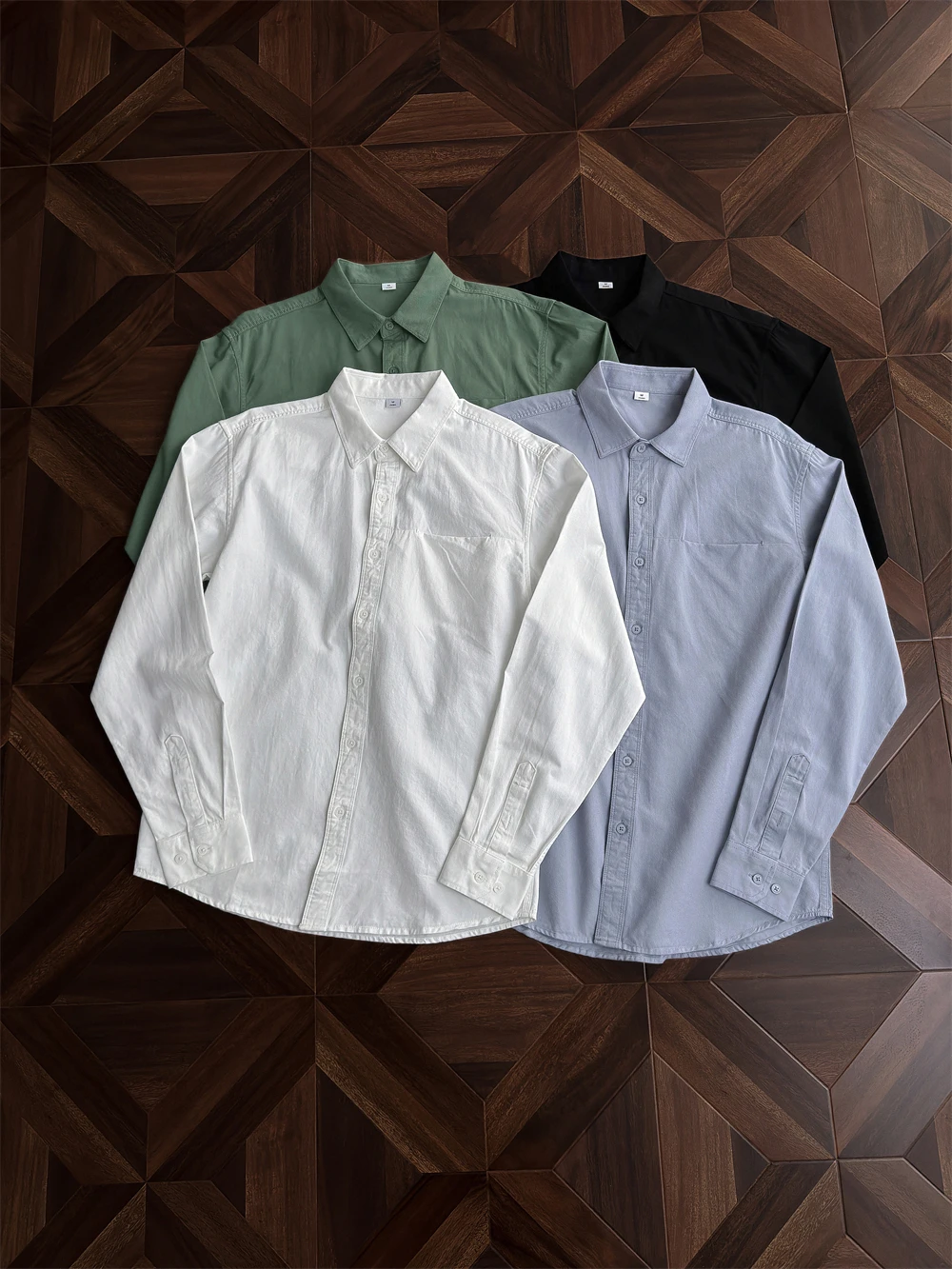 American Style Long Sleeve Shirt Men's Spring Autumn New High Sensation Casual Inner Wear White Shirt Collar Coat
American Style Long Sleeve Shirt Men's Spring Autumn New High Sensation Casual Inner Wear White Shirt Collar Coat