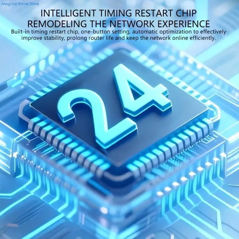 N2UB Router Timed Line Controller 72 Hour Power Outage Intelligent Resetting Connection Wire Control Cable
N2UB Router Timed Line Controller 72 Hour Power Outage Intelligent Resetting Connection Wire Control Cable