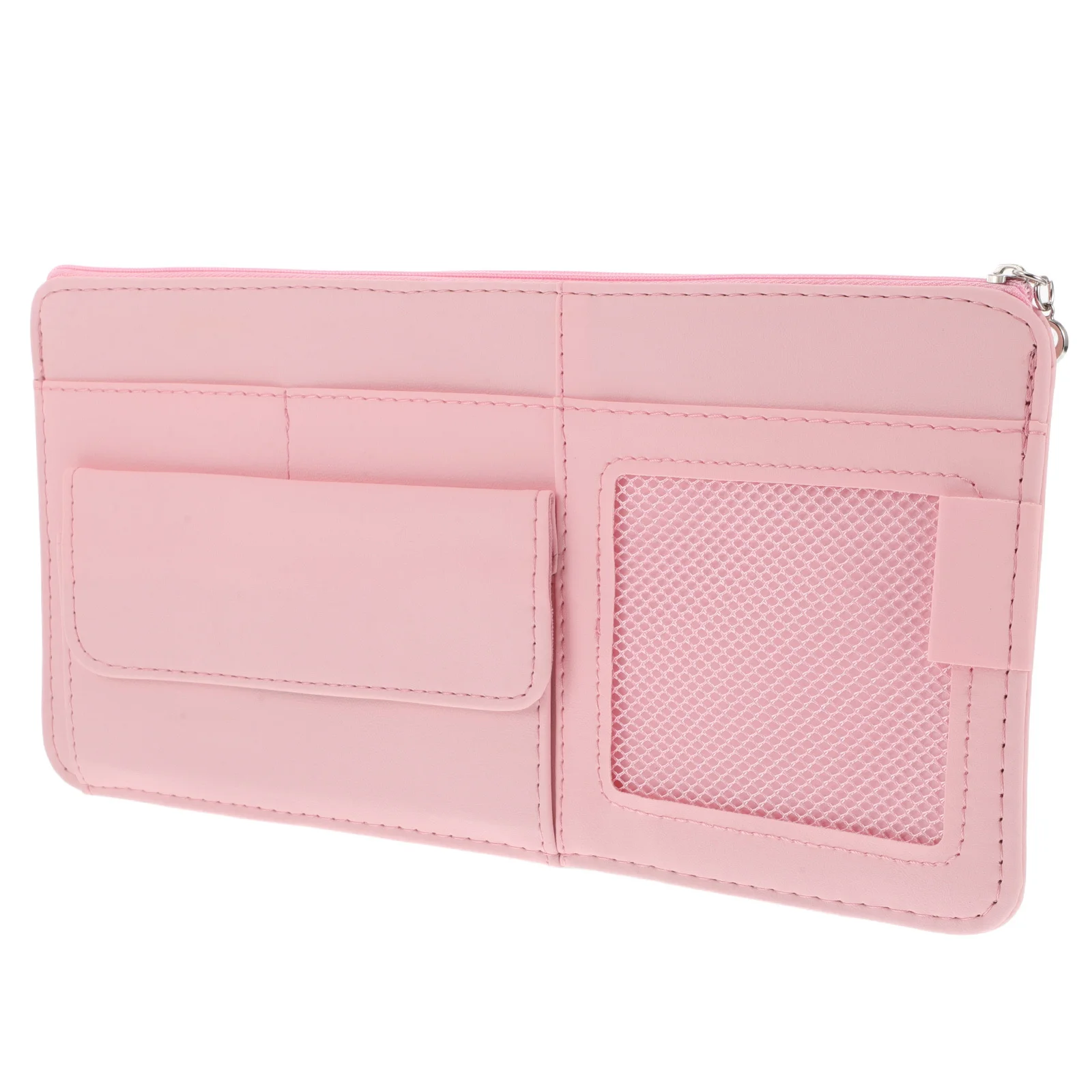 Multifunctional Sun Visor Organizer For Car Pink Compact Sunglasses Holder Eyeglass Mount Clip Durable Document Ticket
Multifunctional Sun Visor Organizer For Car Pink Compact Sunglasses Holder Eyeglass Mount Clip Durable Document Ticket