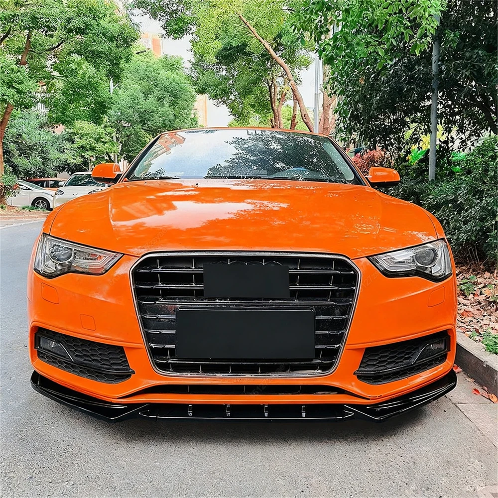 For Audi A5 S5 8T Sline Car Front Bumper Lip Spoiler Diffuser Splitters Body Kit Aprons Cover Guard Trim 2012-2017 Black Tuning
For Audi A5 S5 8T Sline Car Front Bumper Lip Spoiler Diffuser Splitters Body Kit Aprons Cover Guard Trim 2012-2017 Black Tuning