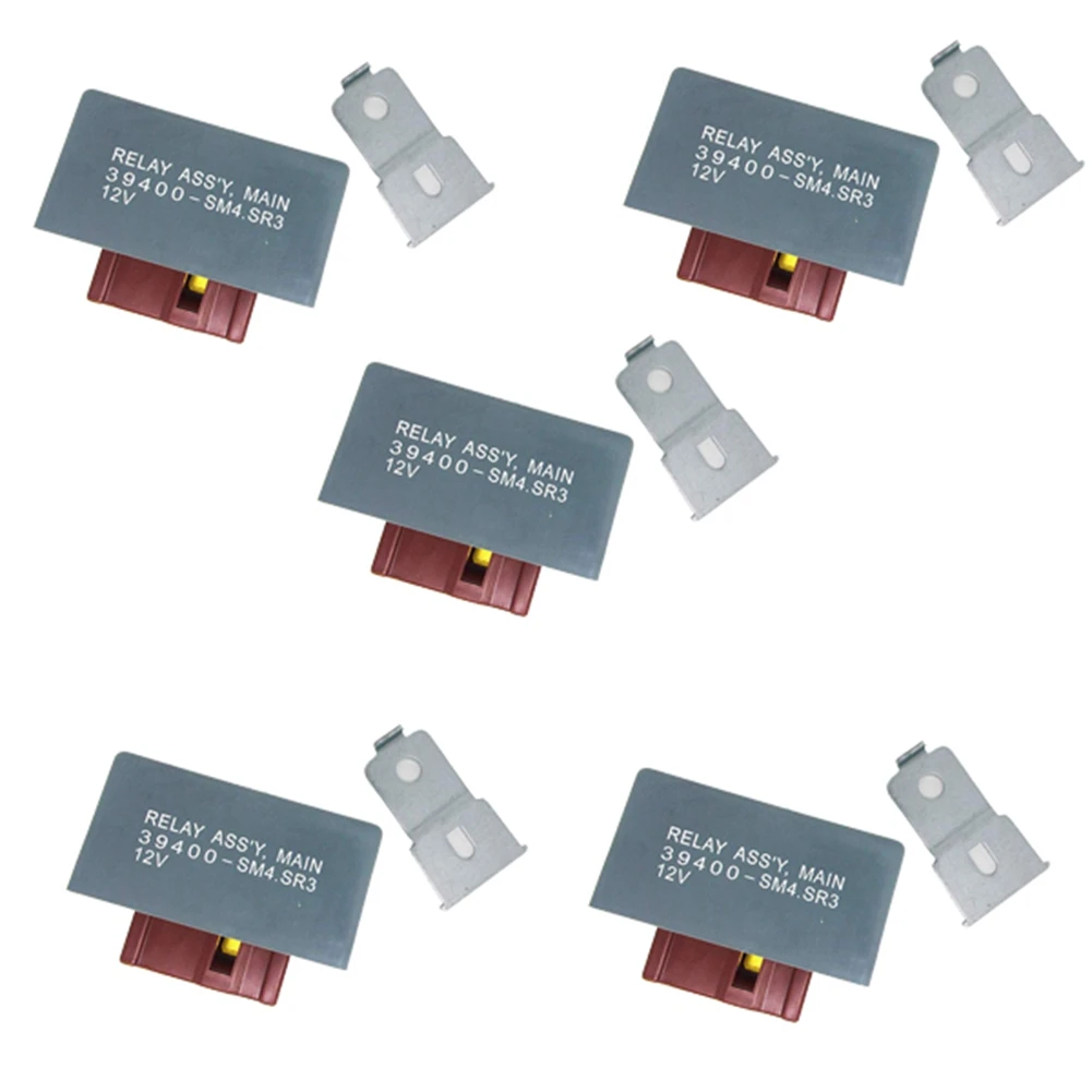 B07A-Fuel Pump Main Relay 39400-SM4-A00 For Acura CL Integra TL Honda Accord Civic Del Sol CR-V Odyssey 3 1998-2002
B07A-Fuel Pump Main Relay 39400-SM4-A00 For Acura CL Integra TL Honda Accord Civic Del Sol CR-V Odyssey 3 1998-2002