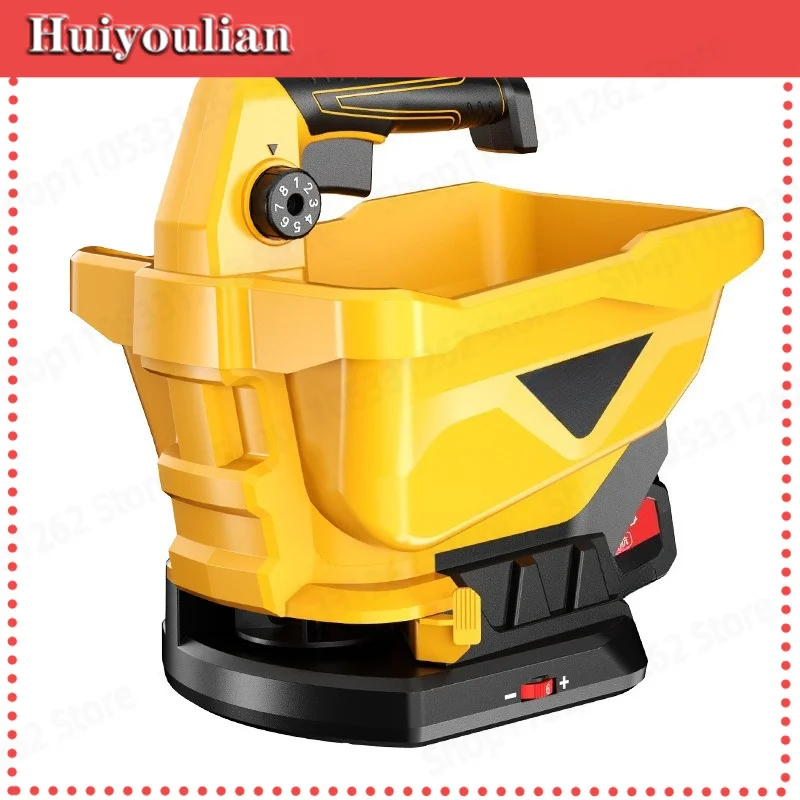 Rechargeable Lithium Hand Seeder Portable Farm Spreader Feeding Snow Melting Machine
Rechargeable Lithium Hand Seeder Portable Farm Spreader Feeding Snow Melting Machine