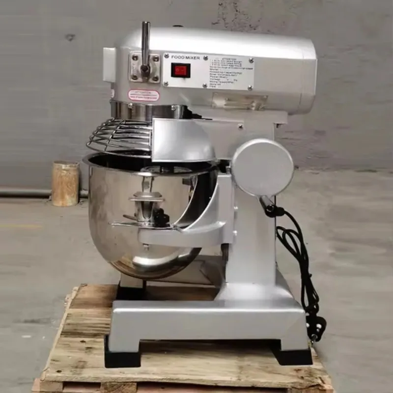 10L Commercial Hot Sale Electric Dough Mixer - High - Efficiency & Versatile for Bakery
10L Commercial Hot Sale Electric Dough Mixer - High - Efficiency & Versatile for Bakery