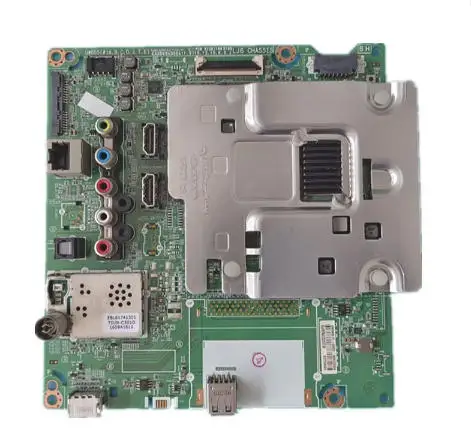 Good Test For LG 43UH6100 Main Board 43UH603V 43UH620V 43UH610V 49UH610V 49UH603V 49UH610T EAX66943504 Motherboard 49UH6030
Good Test For LG 43UH6100 Main Board 43UH603V 43UH620V 43UH610V 49UH610V 49UH603V 49UH610T EAX66943504 Motherboard 49UH6030
