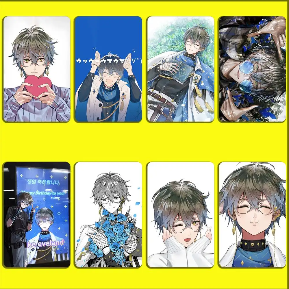 I-Ike Eveland NIJISANJI EN Card Stickers For Debit Bank Credit Cards Metro Bus Pass Sticker Decoration Cover Skin
I-Ike Eveland NIJISANJI EN Card Stickers For Debit Bank Credit Cards Metro Bus Pass Sticker Decoration Cover Skin