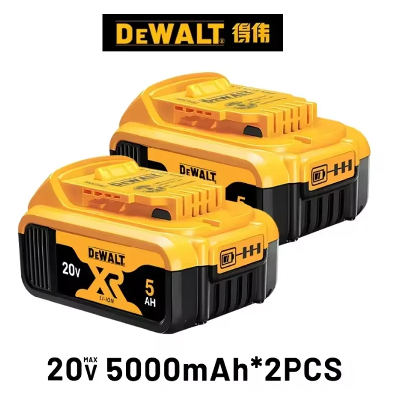 DEWALT 20V 6.0Ah Rechargeable Lithium Battery, BDC112 Charger, Original Dewalt 18V DCB206, DCB205,DCB200 DCB609 Tool Batteries
DEWALT 20V 6.0Ah Rechargeable Lithium Battery, BDC112 Charger, Original Dewalt 18V DCB206, DCB205,DCB200 DCB609 Tool Batteries
