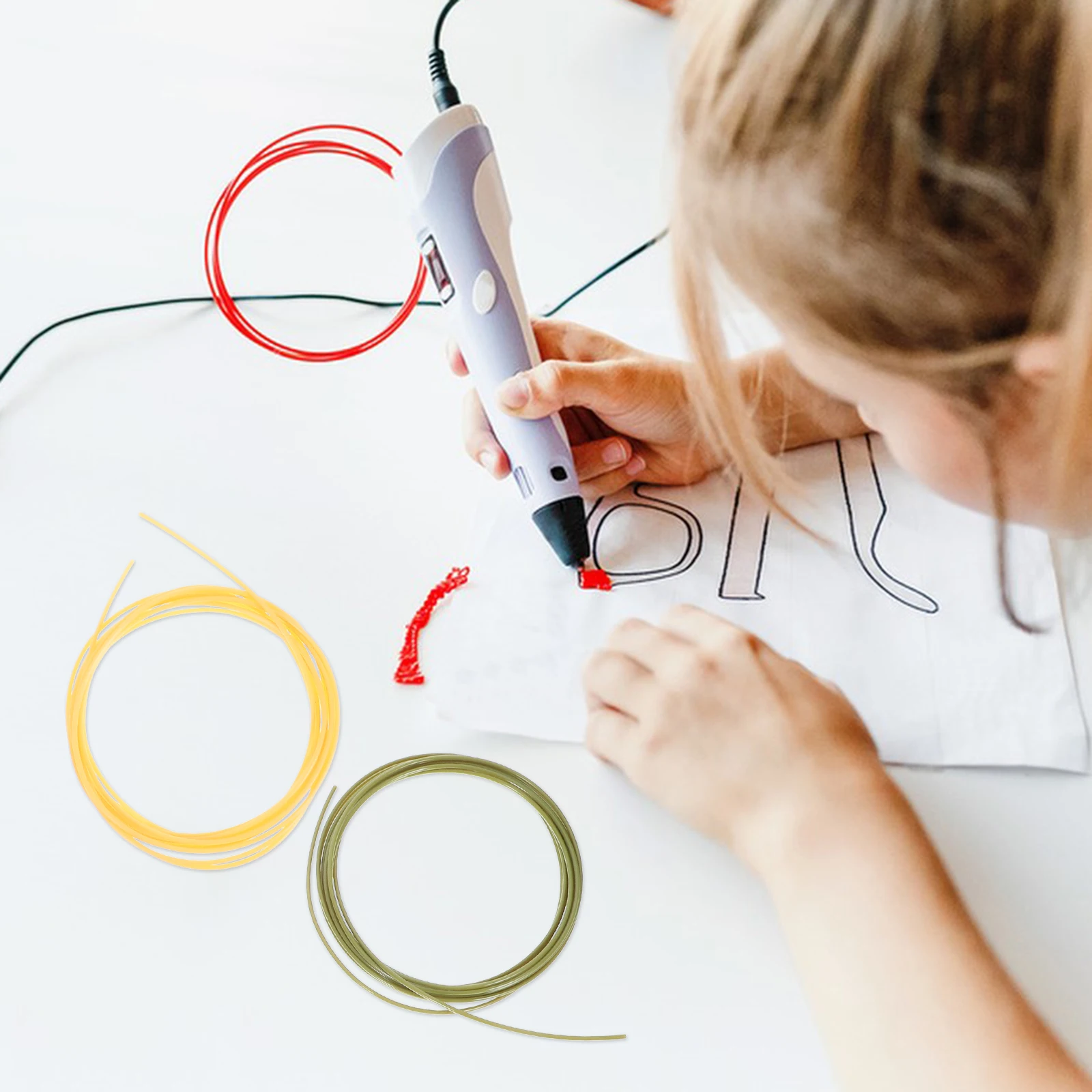 30 рулонов нити для 3D-печати 1,75 мм, точный диаметр допуск, ABS-нить для 3D-ручки, принадлежности для печати
30 рулонов нити для 3D-печати 1,75 мм, точный диаметр допуск, ABS-нить для 3D-ручки, принадлежности для печати