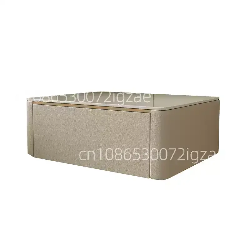 Modern Style Creative Floating Nightstand 1 Drawer Bedside Table with Sintered Stone Top
Modern Style Creative Floating Nightstand 1 Drawer Bedside Table with Sintered Stone Top