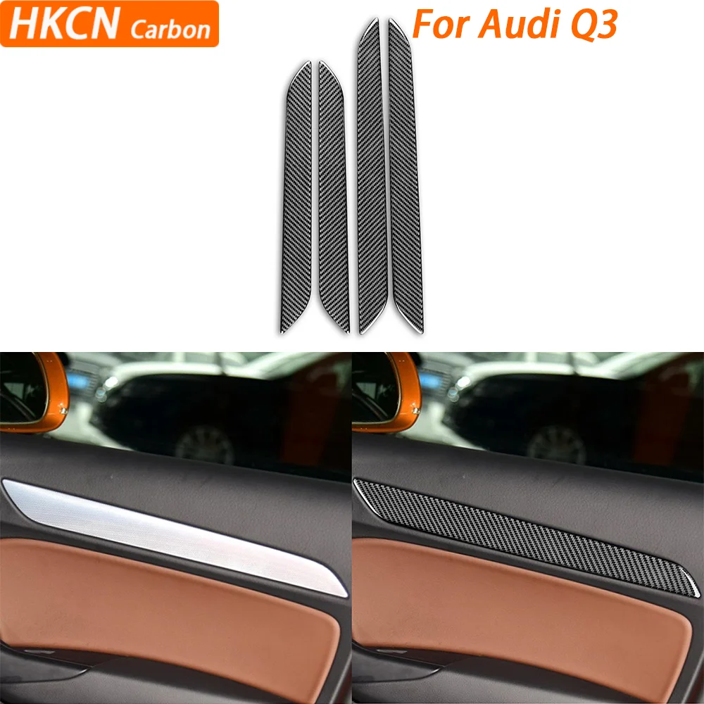 Для Audi Q3 2015-2018 автомобильные аксессуары Carbon Fiebr передняя и задняя дверная панель Steips внутренняя крышка отделка модификация наклейка
Для Audi Q3 2015-2018 автомобильные аксессуары Carbon Fiebr передняя и задняя дверная панель Steips внутренняя крышка отделка модификация наклейка