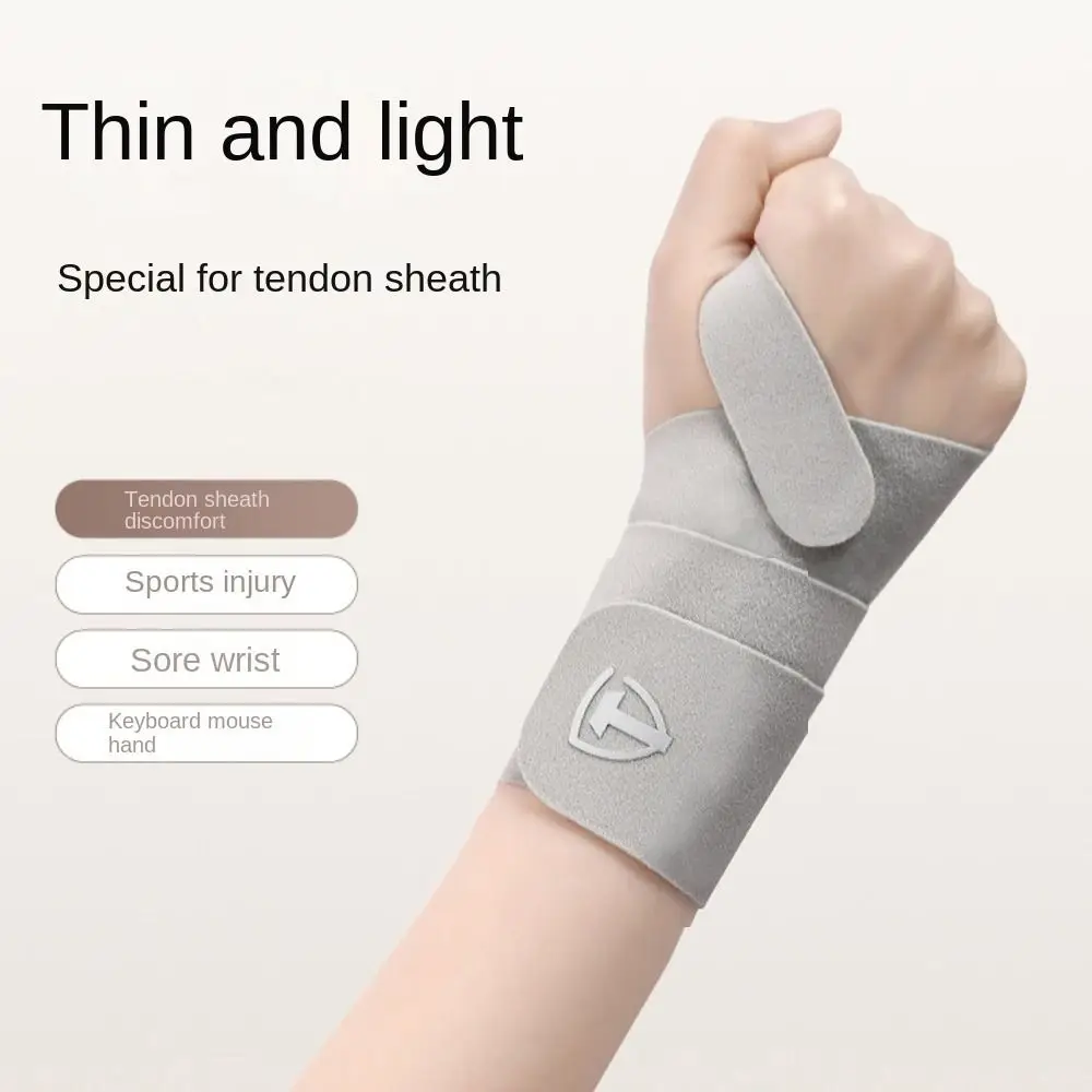 High Elastic Badminton Wrist Guard Lightweight Soft Thumb Wrist Support Brace Comfortable Portable Wrist Protectors Band Home
High Elastic Badminton Wrist Guard Lightweight Soft Thumb Wrist Support Brace Comfortable Portable Wrist Protectors Band Home