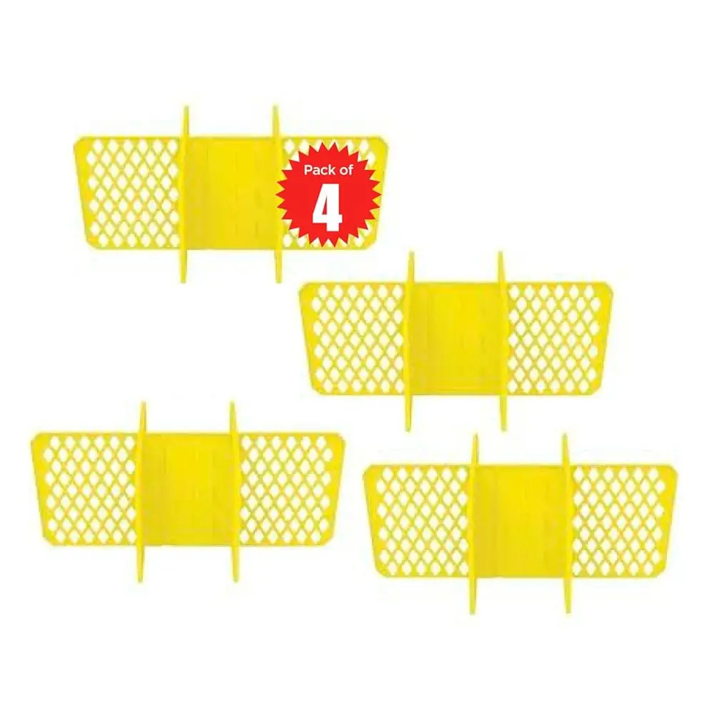 Universal Divider 4Pk For 27-Gal. Tough Storage Tote, 6-Slot Strong Box Divider For Storage Containers, 2 Customizable Lengths,
Universal Divider 4Pk For 27-Gal. Tough Storage Tote, 6-Slot Strong Box Divider For Storage Containers, 2 Customizable Lengths,