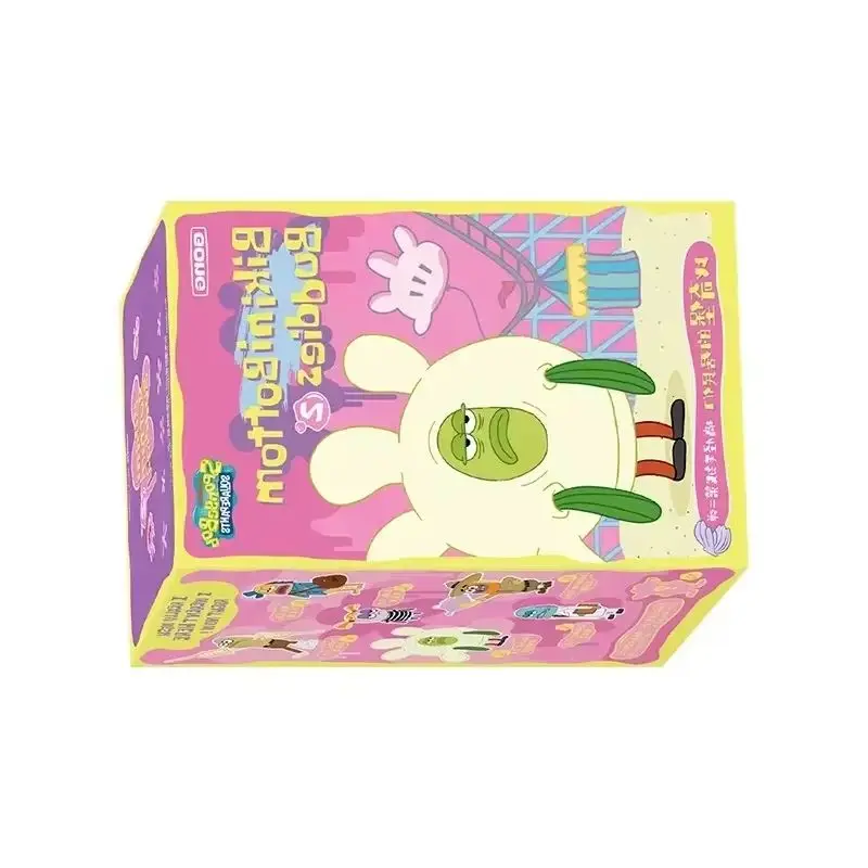 POP MART Bikini Bottom Buddies Series 2 Plush Toys Blind Box Soft Toy Bag Ornament Unique Home Decor Plushies
POP MART Bikini Bottom Buddies Series 2 Plush Toys Blind Box Soft Toy Bag Ornament Unique Home Decor Plushies