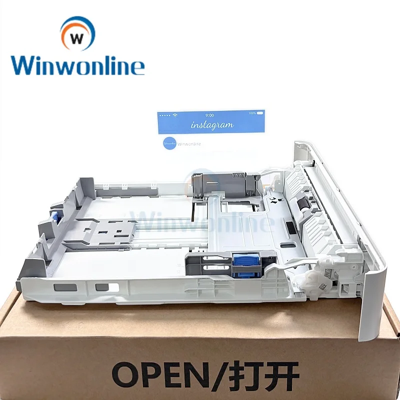 RM2-5392-000 1 шт. * кассетный лоток для бумаги для HP LJ Pro M 402 426 427 304 405 406 407 429 430 403 404 305 329 поддон Winwonline
RM2-5392-000 1 шт. * кассетный лоток для бумаги для HP LJ Pro M 402 426 427 304 405 406 407 429 430 403 404 305 329 поддон Winwonline
