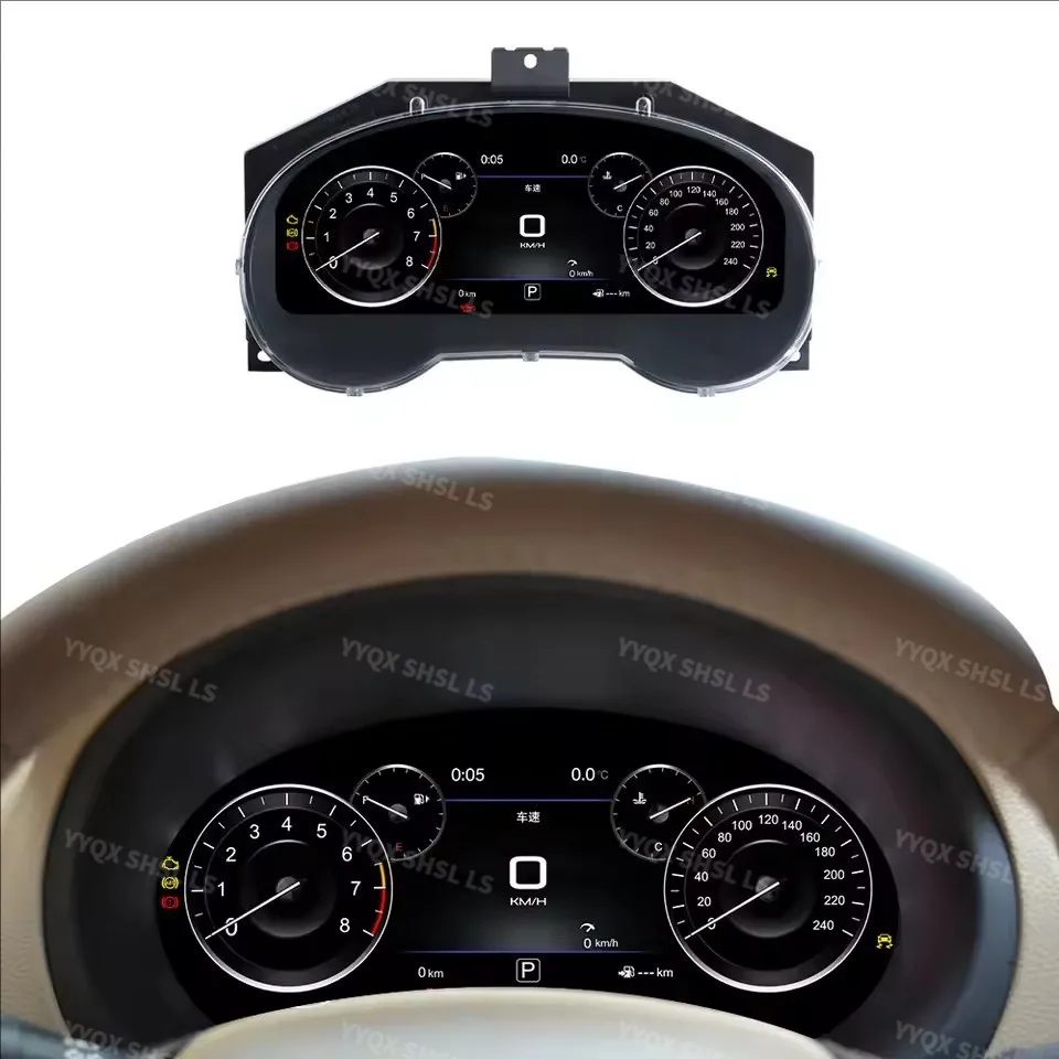 12.3 Inch Digital Cluster For Nissan Teana 2012-2020 For Nissan Pathfinder 2012-2020 LCD Instrument Panel Virtual CockPit Speed
12.3 Inch Digital Cluster For Nissan Teana 2012-2020 For Nissan Pathfinder 2012-2020 LCD Instrument Panel Virtual CockPit Speed