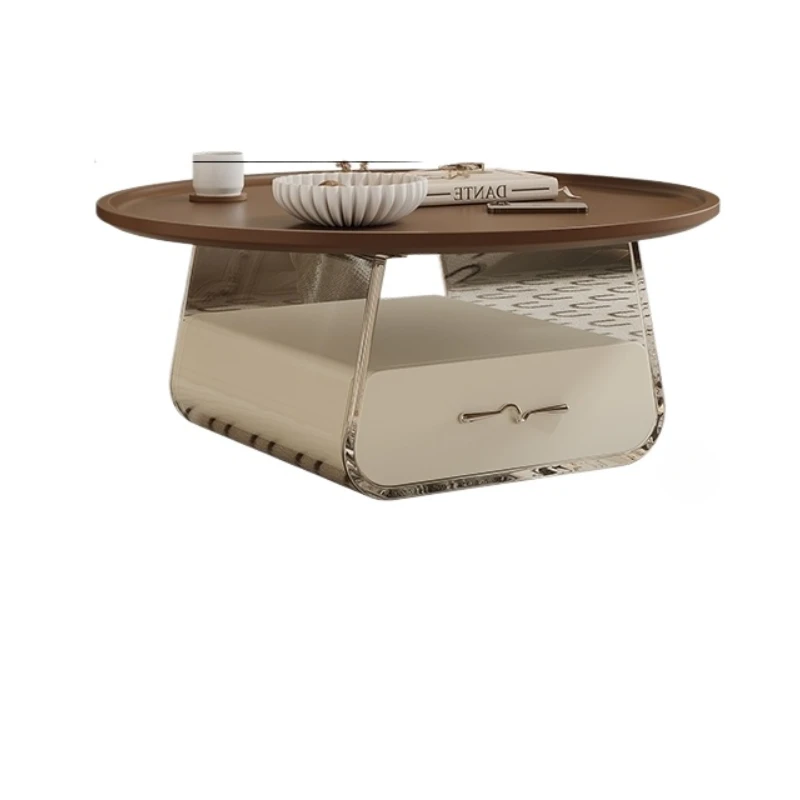 French round coffee table retro cream style acrylic medium and ancient style coffee table living room home
French round coffee table retro cream style acrylic medium and ancient style coffee table living room home