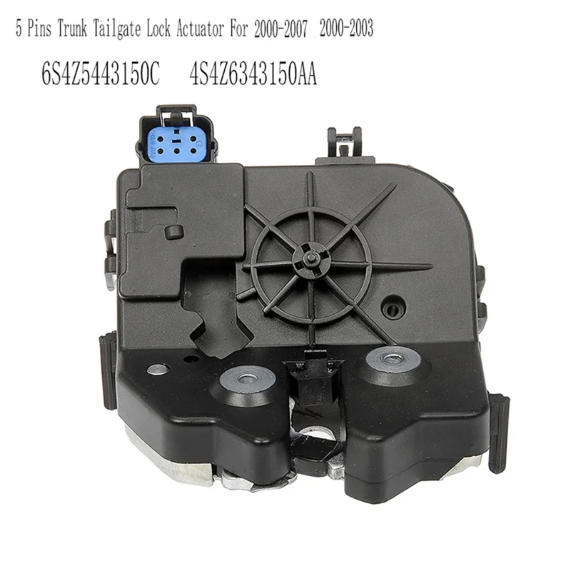 A58X-6S4Z5443150C 5 Pins Trunk Tailgate Lock Actuator For Ford Focus Hatchback 2000-2007 Focus Sedan 2000-2003 4S4Z6343150AA
A58X-6S4Z5443150C 5 Pins Trunk Tailgate Lock Actuator For Ford Focus Hatchback 2000-2007 Focus Sedan 2000-2003 4S4Z6343150AA