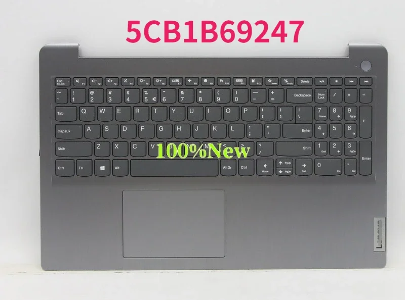 New for Lenovo ideapad 3-15ITL6 15ADA6 15ALC6 Notebook Palm rest keyboard trackpad C shell 5CB1B69247 5CB1B69129
New for Lenovo ideapad 3-15ITL6 15ADA6 15ALC6 Notebook Palm rest keyboard trackpad C shell 5CB1B69247 5CB1B69129