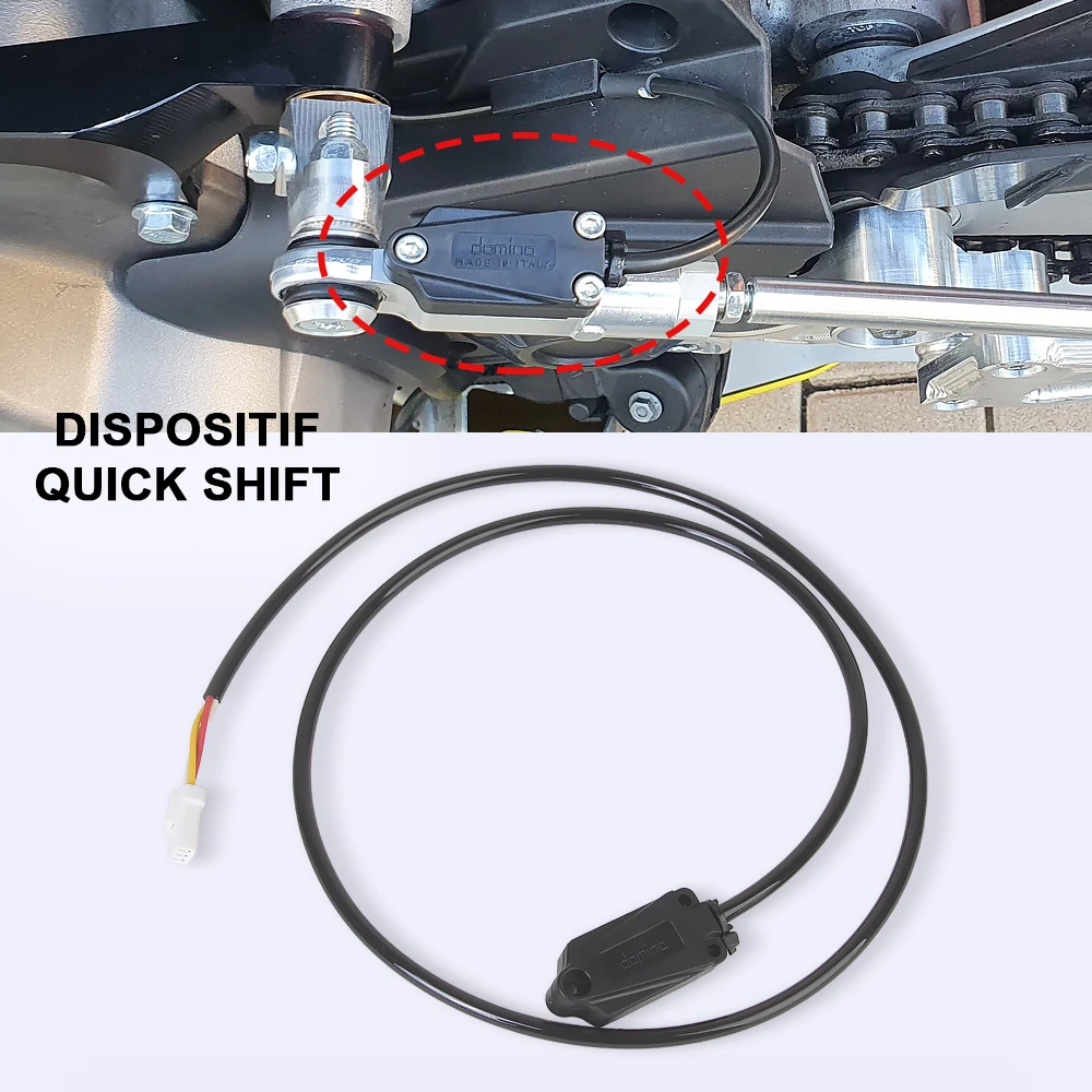 Motorcycle Quick Shift Sensor Dispositif For Aprilia RSV4 RS660 RS 660 Tuono V4 Tuono660 2020-2025 Quick Shift Unit Accessories
Motorcycle Quick Shift Sensor Dispositif For Aprilia RSV4 RS660 RS 660 Tuono V4 Tuono660 2020-2025 Quick Shift Unit Accessories