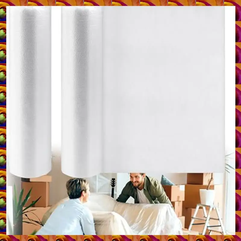 2 Rolls Cushion Wrap Silk Film Waterproof, 79Inch X 22 Yards Upholstery Cushion Wrap For Furniture Home Office,(2 Rolls) Durable
2 Rolls Cushion Wrap Silk Film Waterproof, 79Inch X 22 Yards Upholstery Cushion Wrap For Furniture Home Office,(2 Rolls) Durable