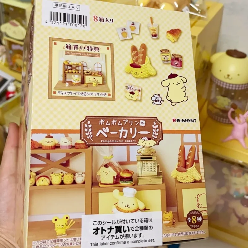 Genuine In Stock Re-Ment Sanrio Pom Pom Purin Bakery Blind Box Miniature Scene Toy Desk Display Decor Cartoon Collectible Gift
Genuine In Stock Re-Ment Sanrio Pom Pom Purin Bakery Blind Box Miniature Scene Toy Desk Display Decor Cartoon Collectible Gift