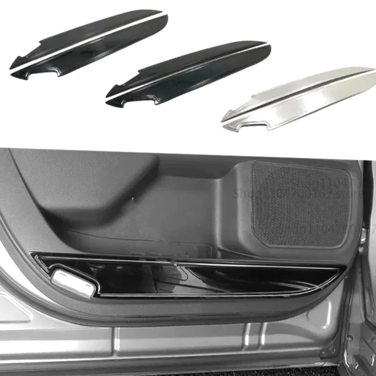 New! Stainless Steel Car Inner Door Anti-Kick Board Panel Cover Accessories Decoration Stickers For Toyota Sienna 2021 2022 2023
New! Stainless Steel Car Inner Door Anti-Kick Board Panel Cover Accessories Decoration Stickers For Toyota Sienna 2021 2022 2023