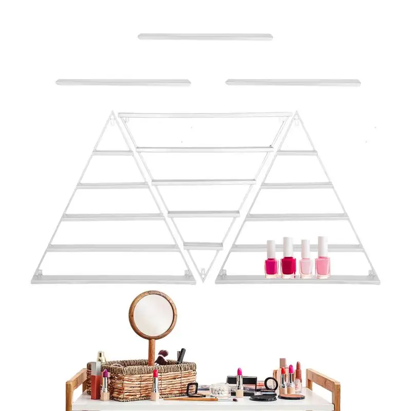 Nail Polish Organizer Rack Nail Polish Organizer 6pcs Cosmetic Display Cases Versatile Nail Polish Rack For Cosmetic Bottles
Nail Polish Organizer Rack Nail Polish Organizer 6pcs Cosmetic Display Cases Versatile Nail Polish Rack For Cosmetic Bottles