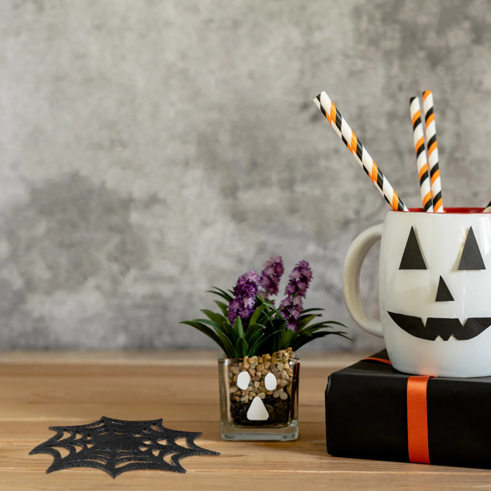10pcs Spider Web Coasters Halloween Silicone Decor Funny Cool Car Cup Holder Black Heat Resistant Pad Table Mat
10pcs Spider Web Coasters Halloween Silicone Decor Funny Cool Car Cup Holder Black Heat Resistant Pad Table Mat