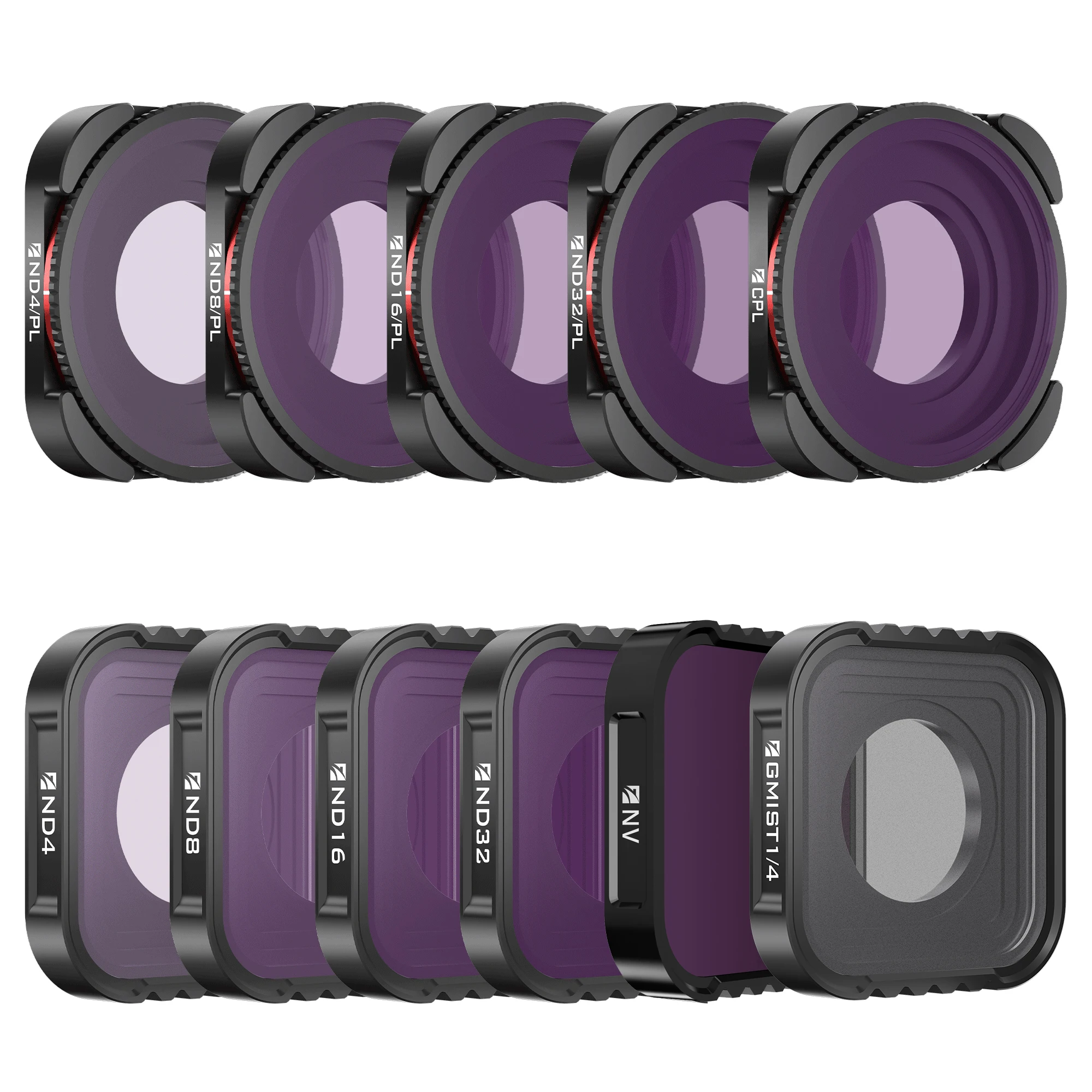 Freewell Action Camera All Day 11 Pack Filter Kit for GoPro Hero 11/12/13 Black ND CPL ND/PL Filters Action Cameras Accessories
Freewell Action Camera All Day 11 Pack Filter Kit for GoPro Hero 11/12/13 Black ND CPL ND/PL Filters Action Cameras Accessories