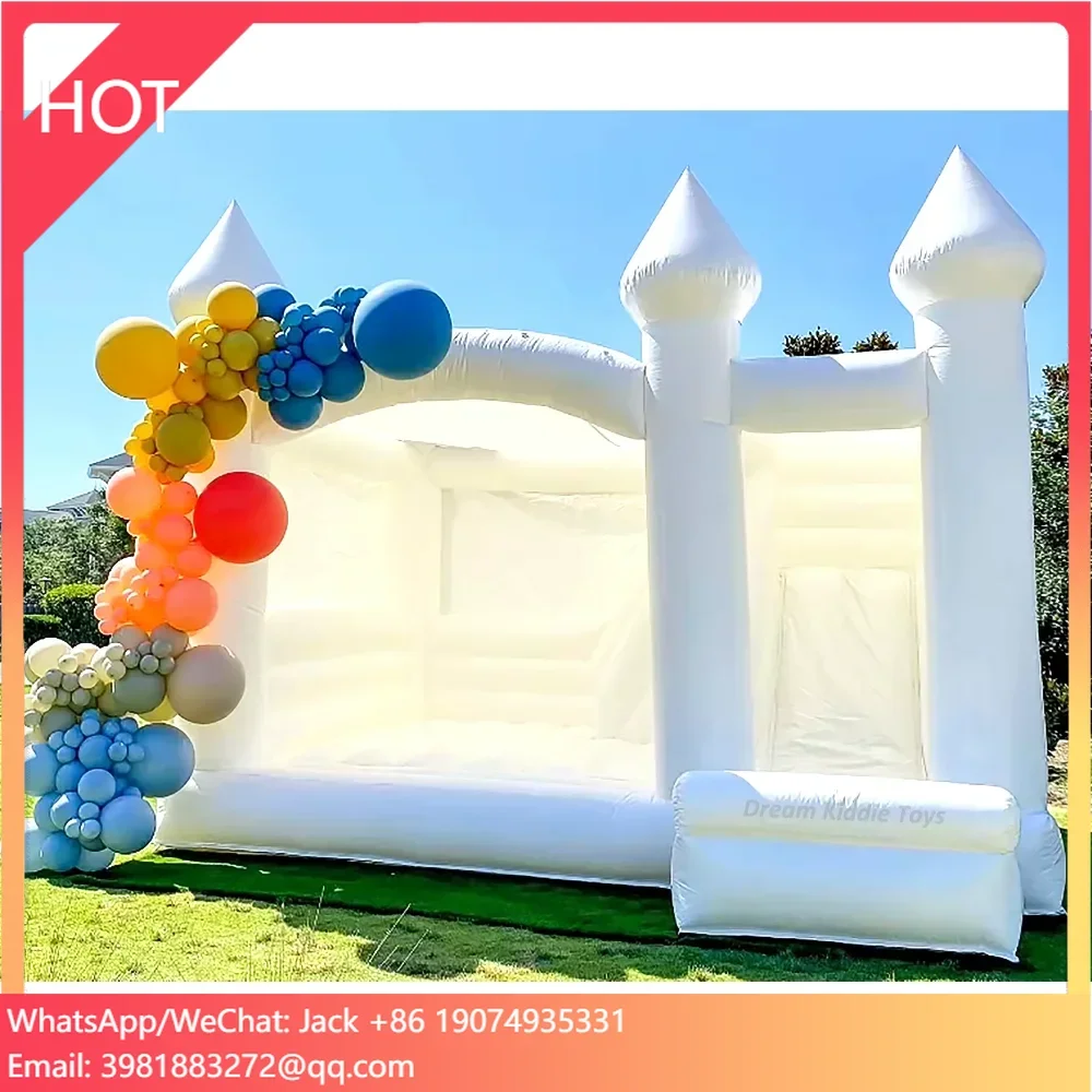 15*13FT Commercial Jumping Castle For Kids Inflatable Bouncer Inflatable Slide Inflatable Toys Accessories Slide
15*13FT Commercial Jumping Castle For Kids Inflatable Bouncer Inflatable Slide Inflatable Toys Accessories Slide