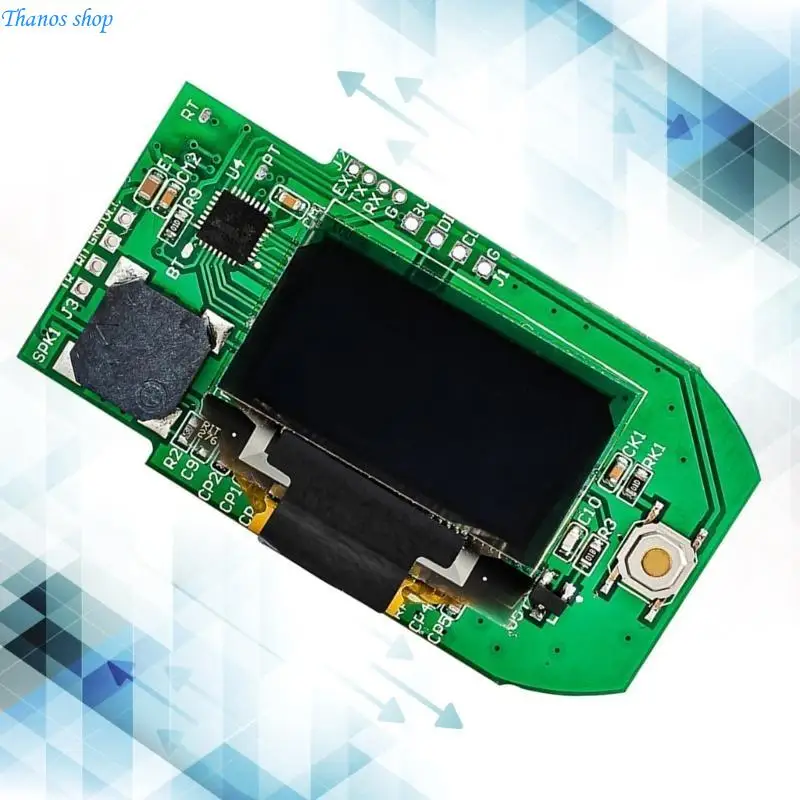SPO2 Heart Rate and Blood Oxygen Detection Module OLED Display Screen Blood Digital Receiving Detection Sensors Board X37A
SPO2 Heart Rate and Blood Oxygen Detection Module OLED Display Screen Blood Digital Receiving Detection Sensors Board X37A