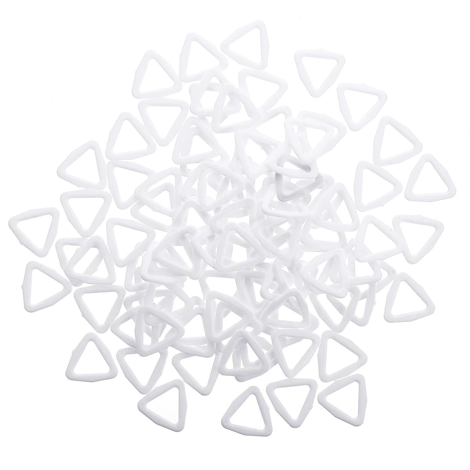 100pcs Triangle Button Fastener Plastic Metal Electroplated Buttons For Luggage Jewelry Clothing Accessories Suitcase Decor
100pcs Triangle Button Fastener Plastic Metal Electroplated Buttons For Luggage Jewelry Clothing Accessories Suitcase Decor