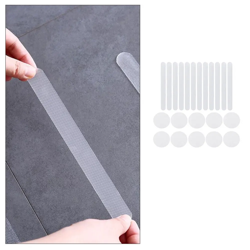 22 Pcs Anti Skid Stickers Self Adhesive Non Slip Bathtub PEVA Material Bathroom Floor Stairs Shower Rooms Swimming Pools Decals
22 Pcs Anti Skid Stickers Self Adhesive Non Slip Bathtub PEVA Material Bathroom Floor Stairs Shower Rooms Swimming Pools Decals