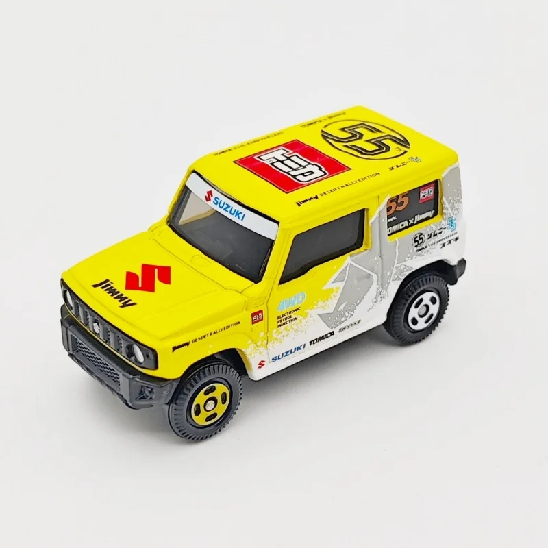Takara Tomy Tomica 55th Anniversary Limited Suzuki Jimny Alloy Diecast Car Model Collectible Toy Vehicle Boys Kids Birthday Gift
Takara Tomy Tomica 55th Anniversary Limited Suzuki Jimny Alloy Diecast Car Model Collectible Toy Vehicle Boys Kids Birthday Gift