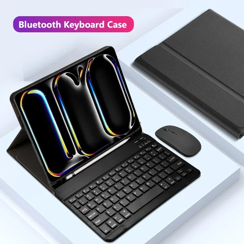 Задняя флейта для IPad Pro 11 2024 5th 10th 10,2 Pro 12,9 2021 2020 Air 5 4 3 2 1 2018 6th 5th Магнитная клавиатура с держателем для ручки
Задняя флейта для IPad Pro 11 2024 5th 10th 10,2 Pro 12,9 2021 2020 Air 5 4 3 2 1 2018 6th 5th Магнитная клавиатура с держателем для ручки