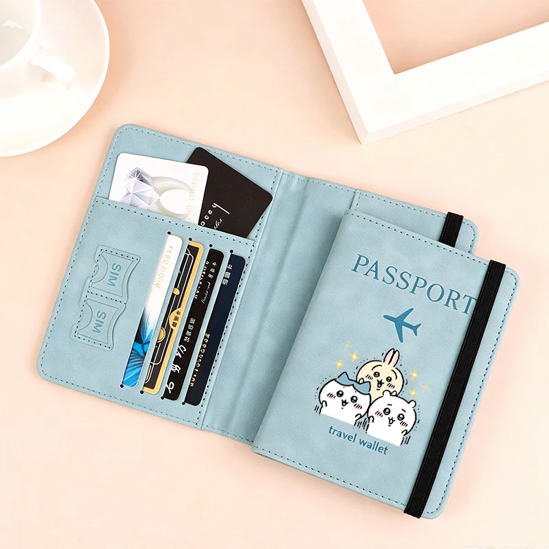 Chiikawas RFID Passport Holder Women Men Travel Wallet Document Organizer Girl Portable Waterproof Document Holder Passport Gift
Chiikawas RFID Passport Holder Women Men Travel Wallet Document Organizer Girl Portable Waterproof Document Holder Passport Gift