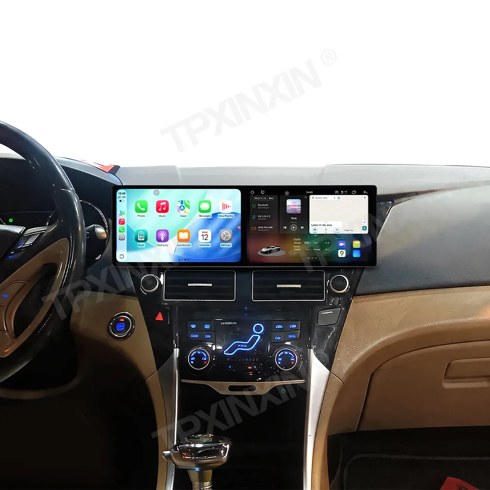Android 15 Car Multimedia Player For Hyundai Sonata 2011-2015 Auto Radio GPS Navigation Stereo 18.2" Touch Screen Carplay HiCar
Android 15 Car Multimedia Player For Hyundai Sonata 2011-2015 Auto Radio GPS Navigation Stereo 18.2" Touch Screen Carplay HiCar