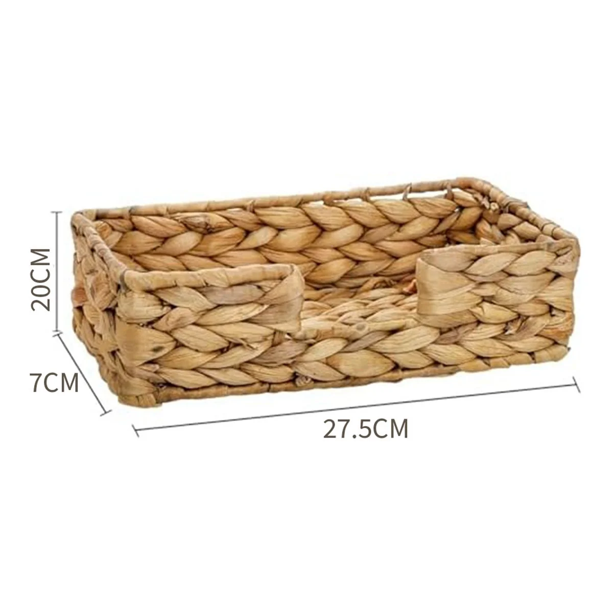 2 Pack Water Hyacinth Flat Napkin Holder, Woven Wicker Basket and RattanTray, for Table, Kitchen, Restaurant
2 Pack Water Hyacinth Flat Napkin Holder, Woven Wicker Basket and RattanTray, for Table, Kitchen, Restaurant