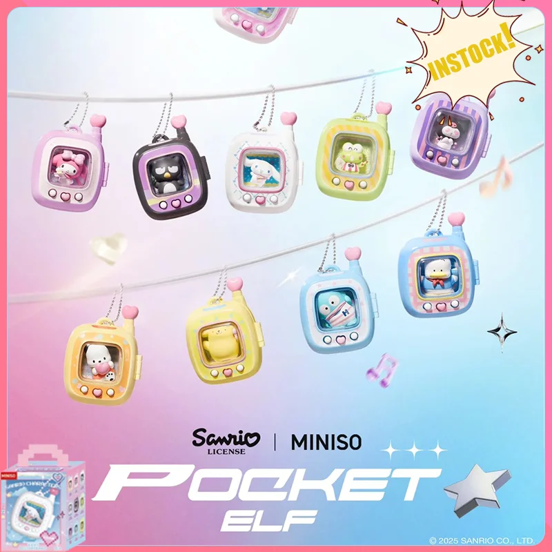 In Stock New Genuine Sanrio Pocket Elf Series Blind Box Toys Hangyodon Kuromi Figures Backpack Luminous Pendant Decoration Gift
In Stock New Genuine Sanrio Pocket Elf Series Blind Box Toys Hangyodon Kuromi Figures Backpack Luminous Pendant Decoration Gift